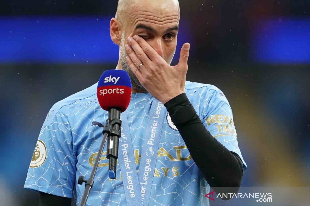 Pep Guardiola pelatih terbaik 2021