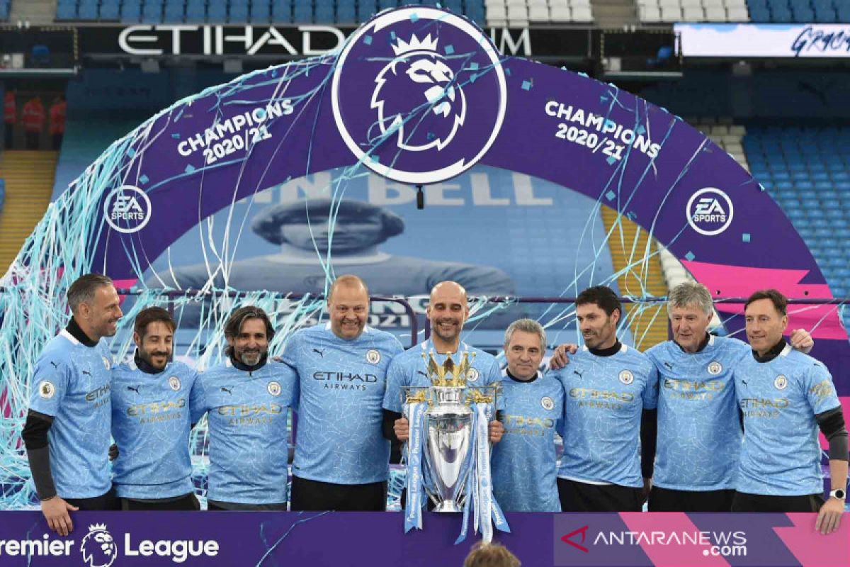 Manchester City puncaki Deloitte Money sebagai klub kaya di dunia