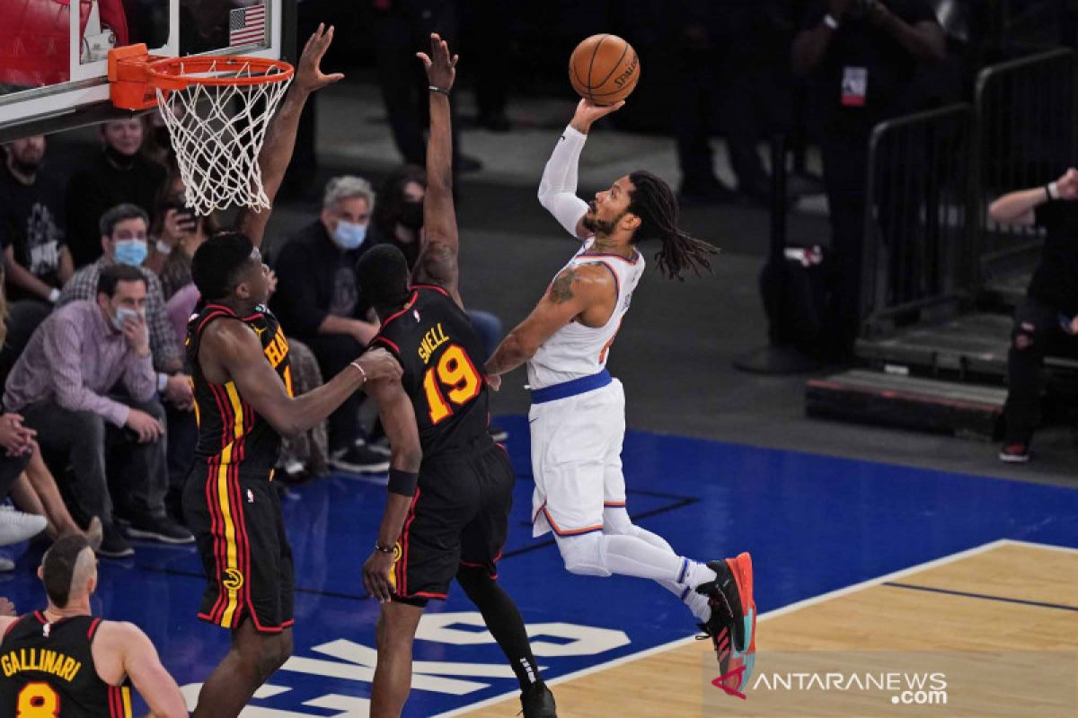 Knicks jual tiket playoff ekslusif bagi penggemar yang sudah divaksin