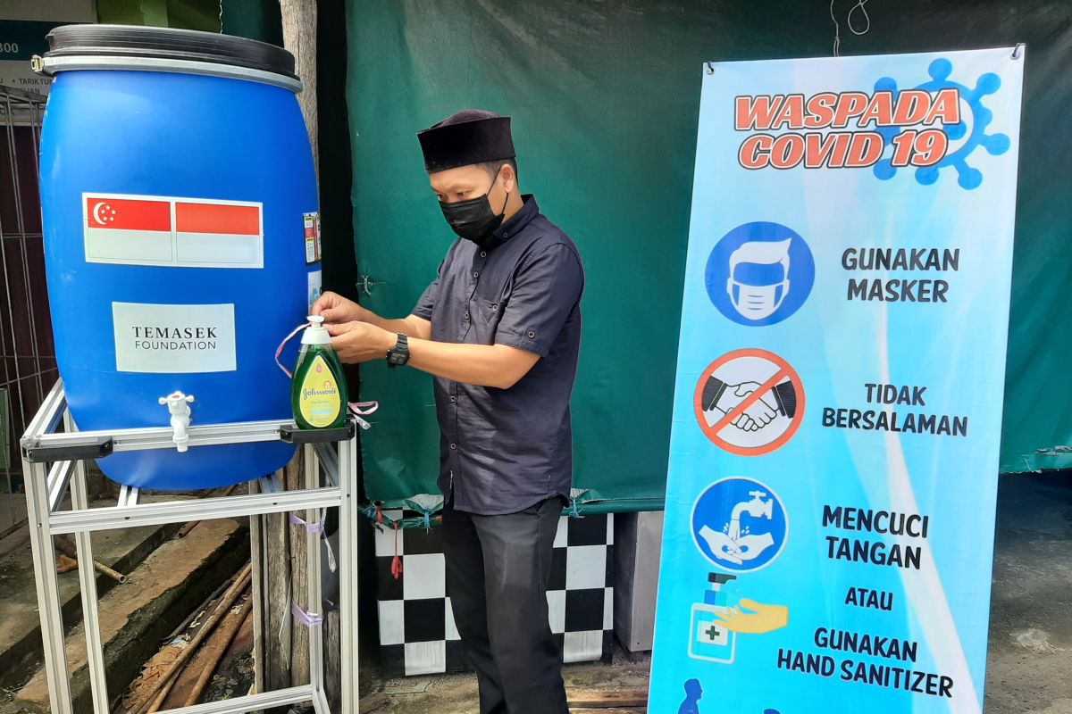 Pemkab Karimun perketat aktivitas warga dipicu lonjakan kasus COVID-19