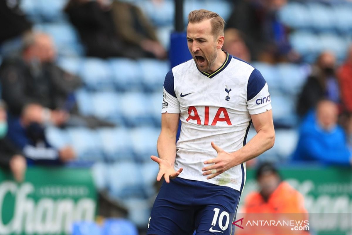 Satu gol di laga pemungkas buat  Harry Kane raih sepatu emas