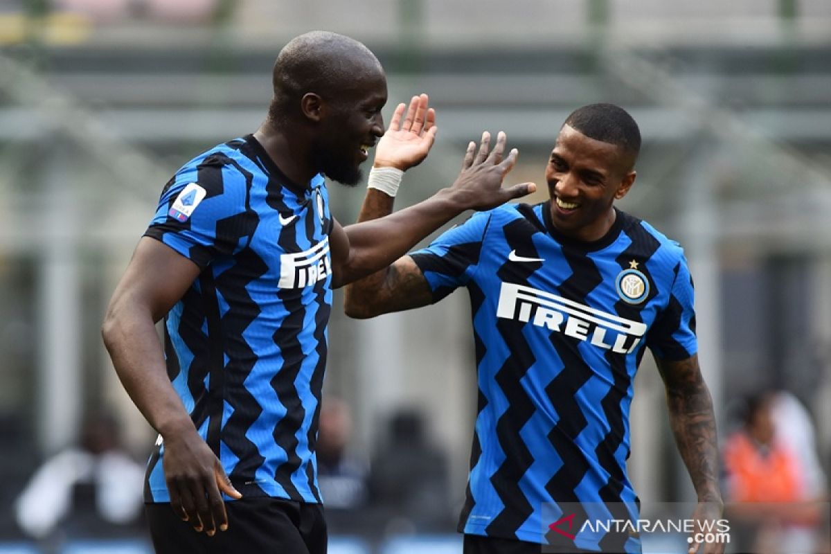 Liga Italia - Kalahkan Sassuolo 4-2, Inter terus bersaing amankan empat besar
