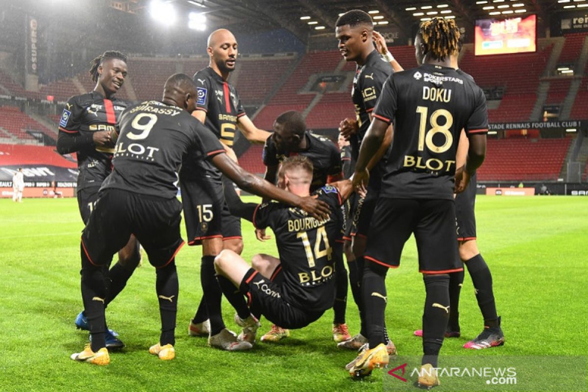 Rennes rebut jatah Liga Conference, Marseille  ke Liga Europa