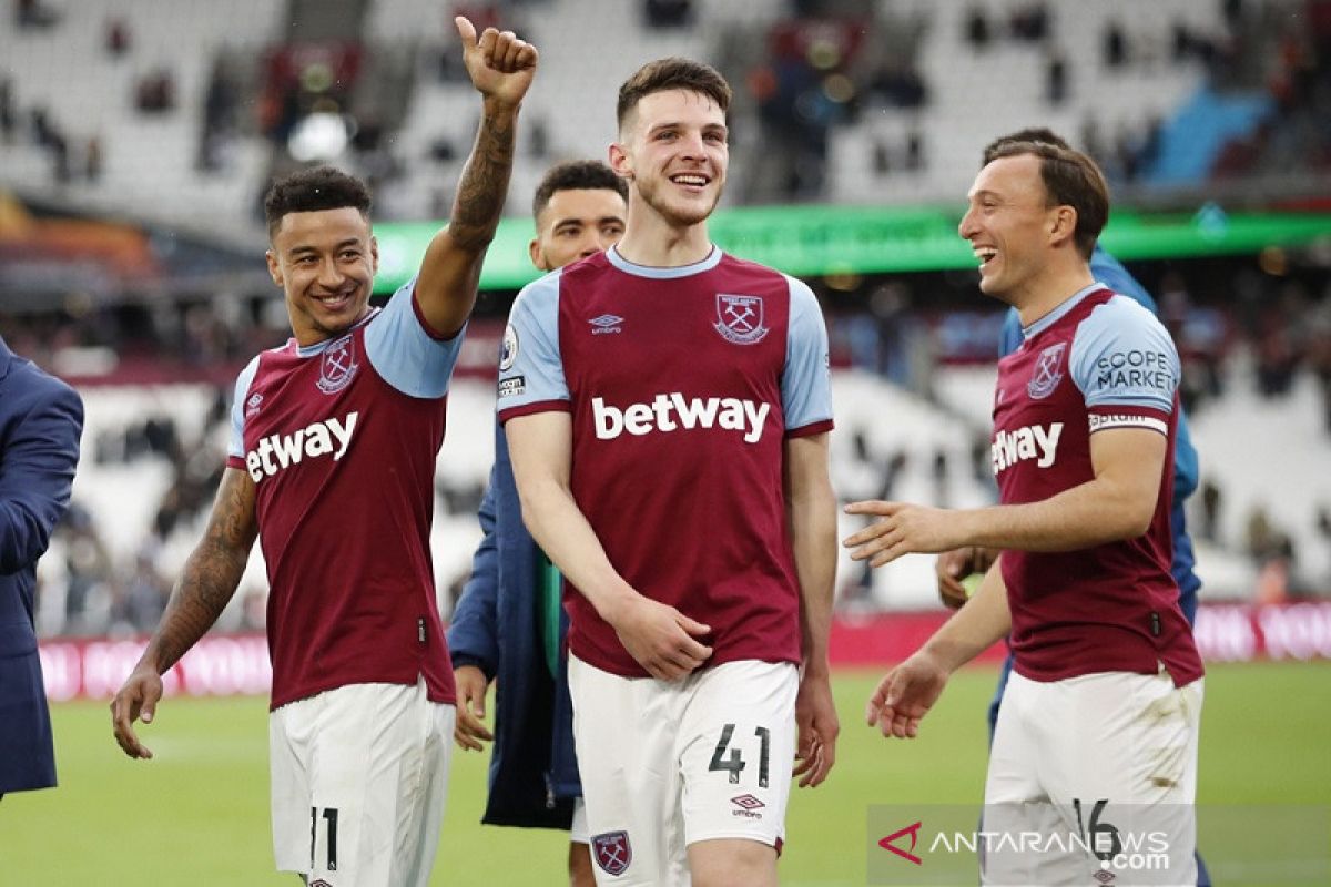 Klasemen akhir Liga Inggris: West Ham tampil lagi di kompetisi Eropa setelah 15 tahun