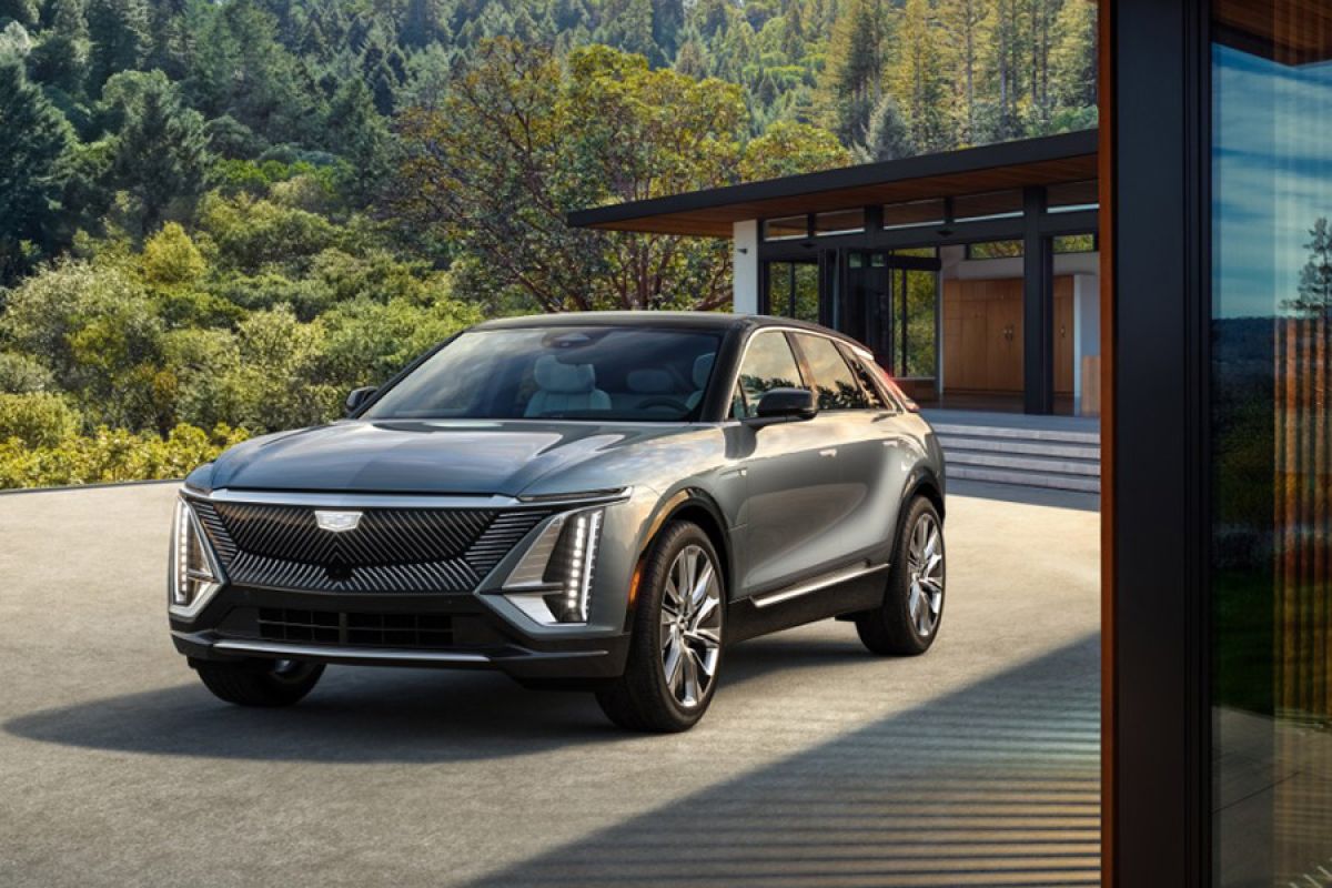 Mobil listrik Cadillac Lyriq bisa dipesan September