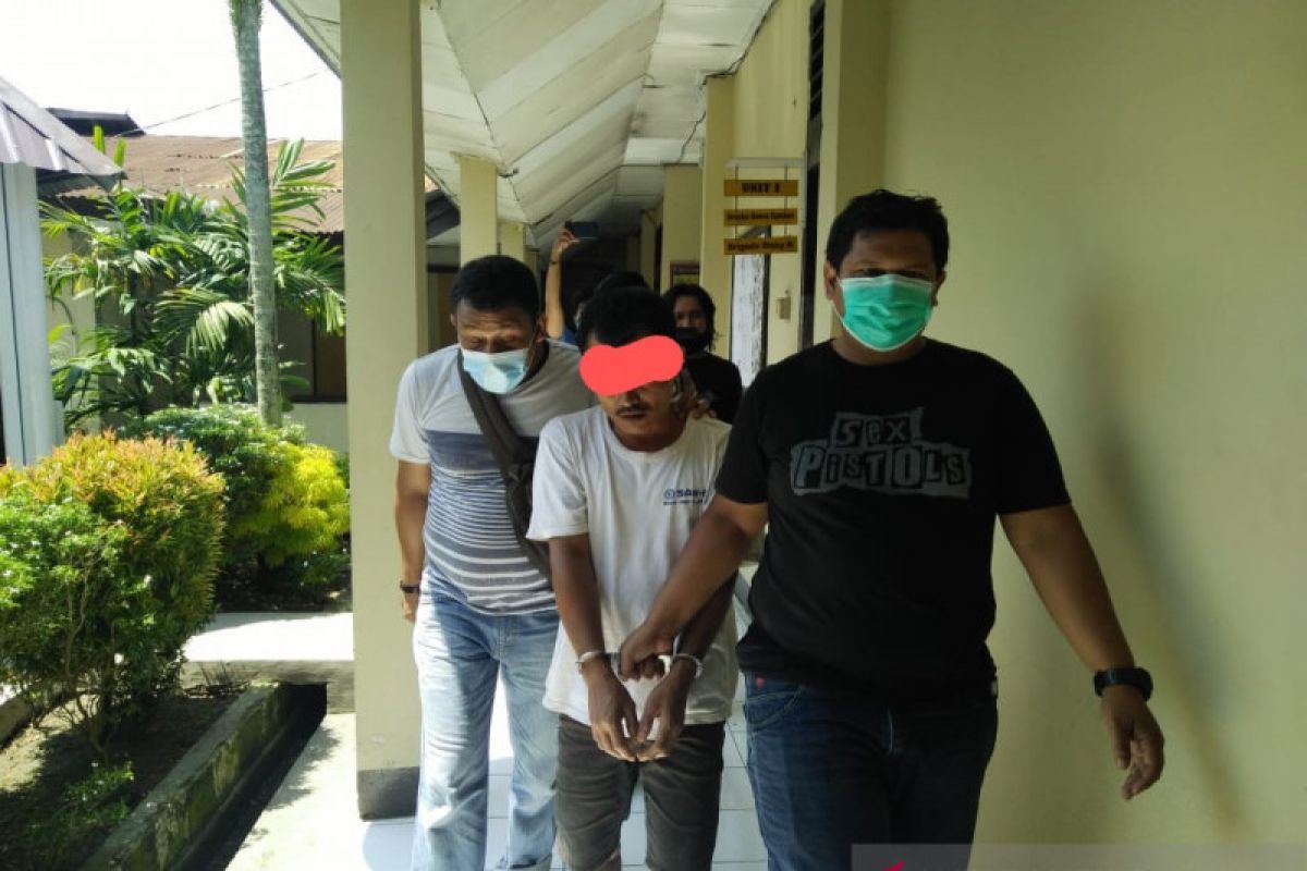 Diduga melarikan perempuan dibawah umur asal Sumut, RN ditangkap polisi di Lubeg Padang