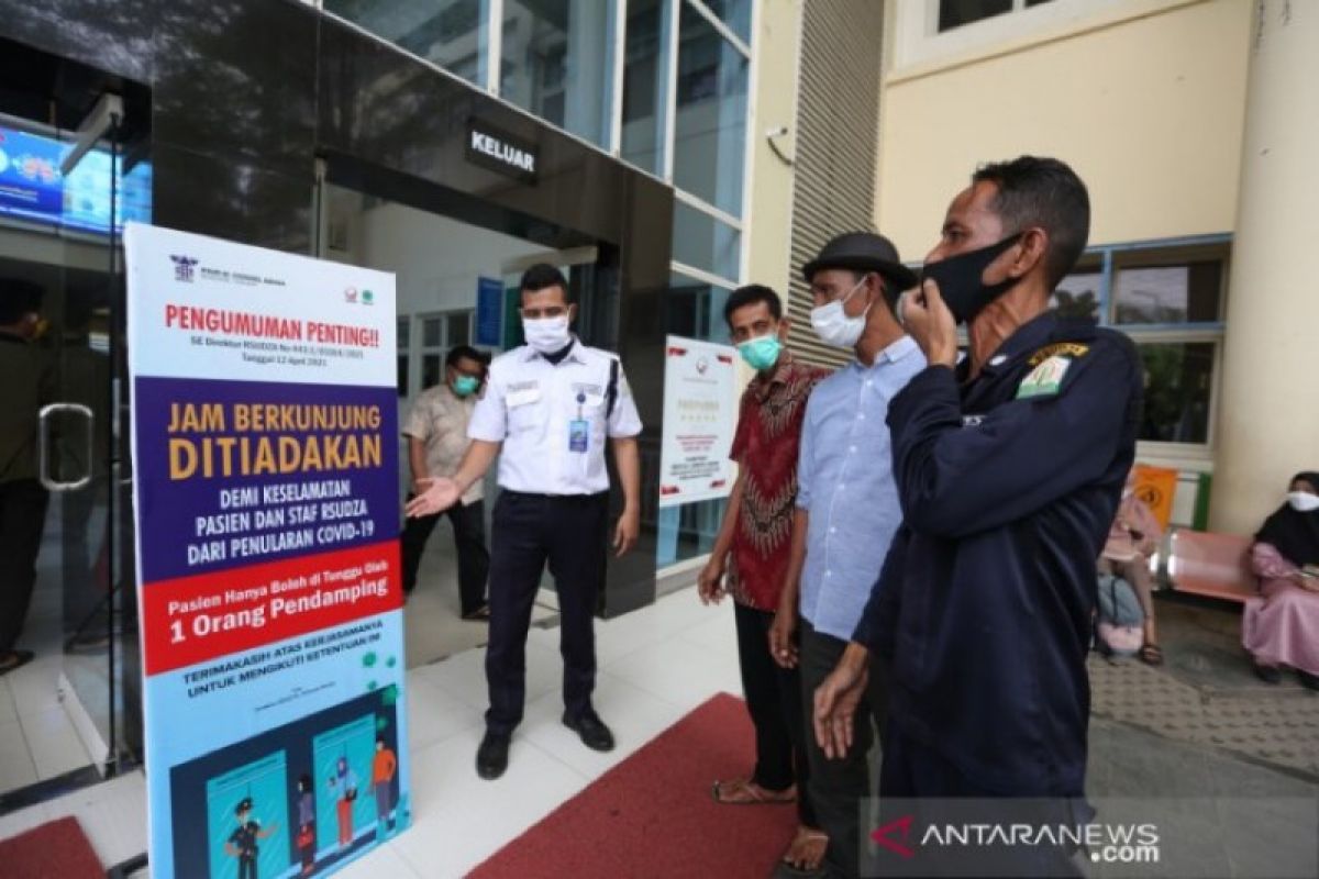 257 pasien sembuh dari COVID-19 di Aceh, total jadi 10.931 orang