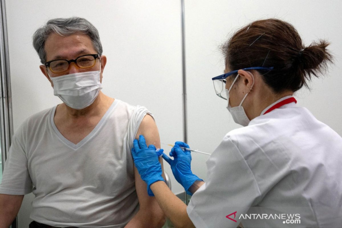 Prefektur Gunma Jepang melaporkan vaksin Moderna tercemar