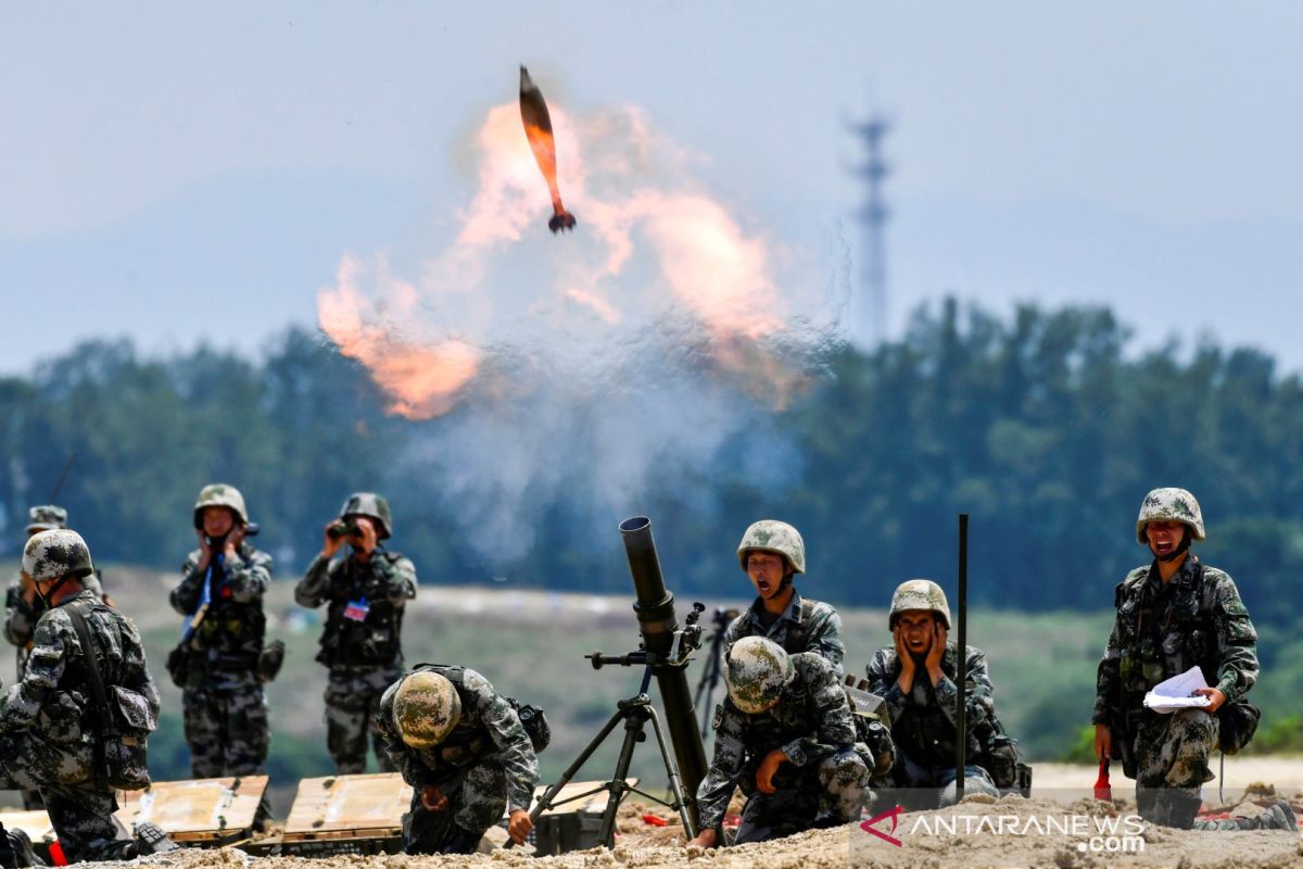 Latihan militer China-Rusia libatkan 10.000 tentara