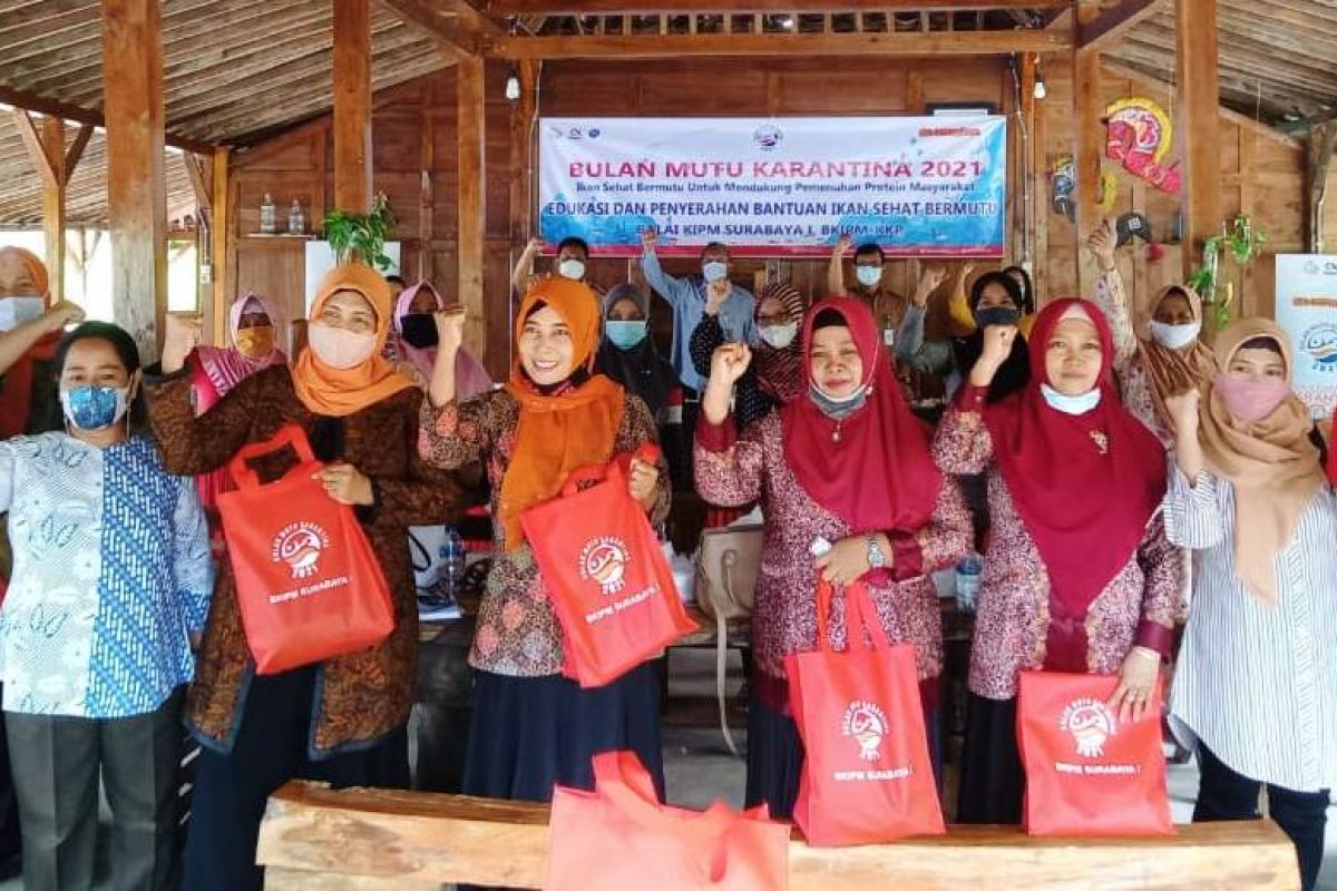 BKIPM dorong warga Madiun tingkatkan konsumsi ikan