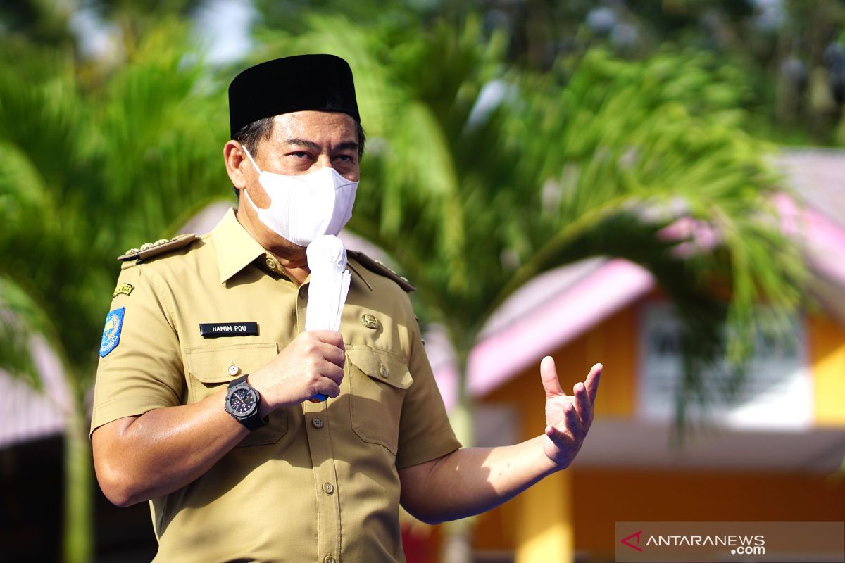 Bupati Bone Bolango tegaskan prokes ketat saat sekolah tatap muka