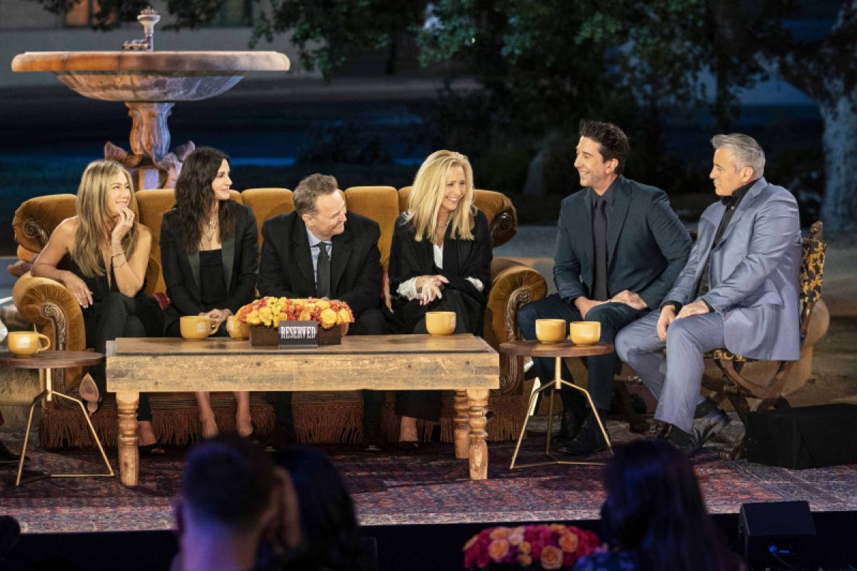 Jadwal tayang 'Friends: The Reunion' di Indonesia