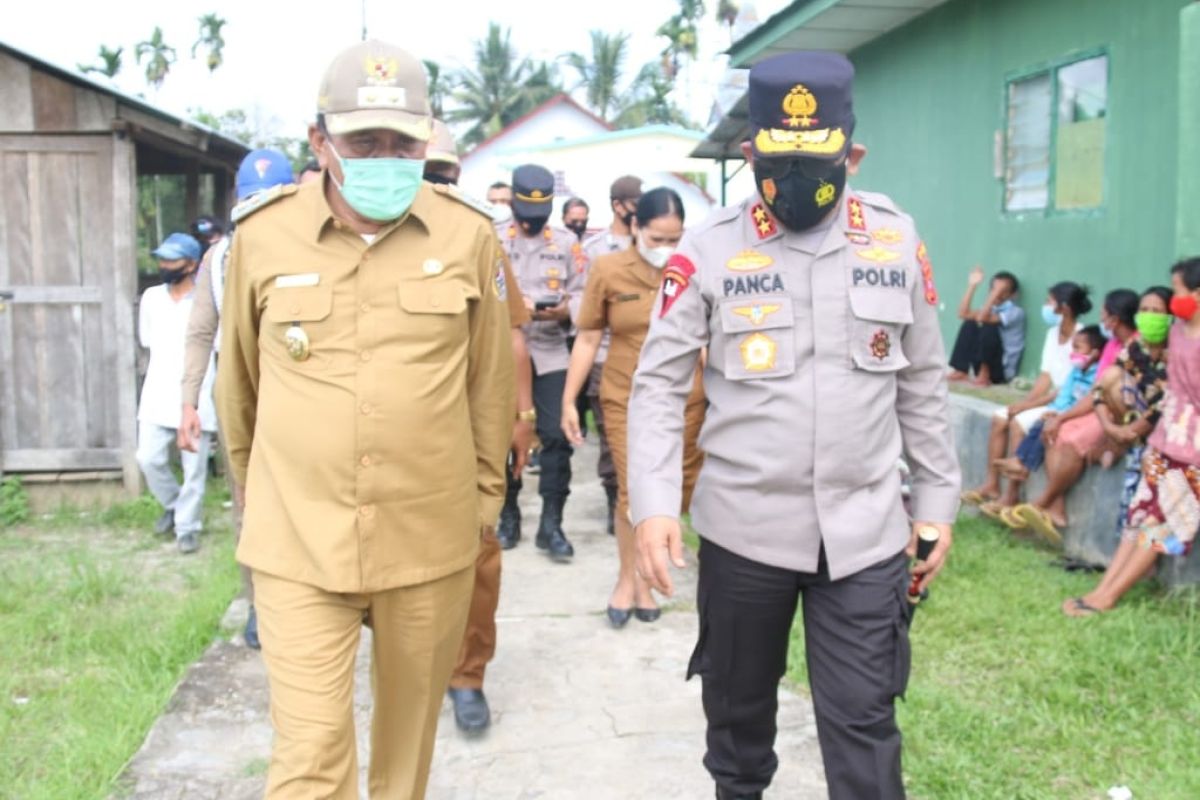 Kapolda Sumut prihatin, 147 warga Taput terkonfirmasi COVID-19