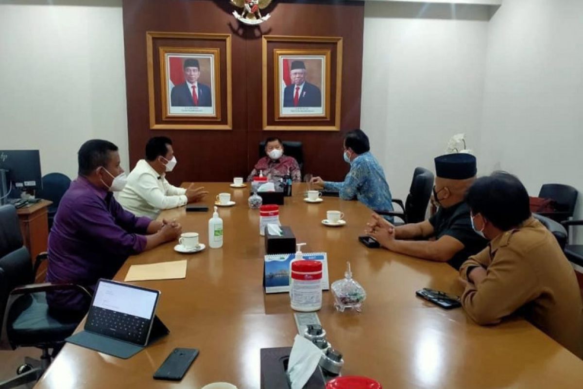 Gubernur : Bappenas terus proses Proyek JBB dan Revitalisasi Penyengat