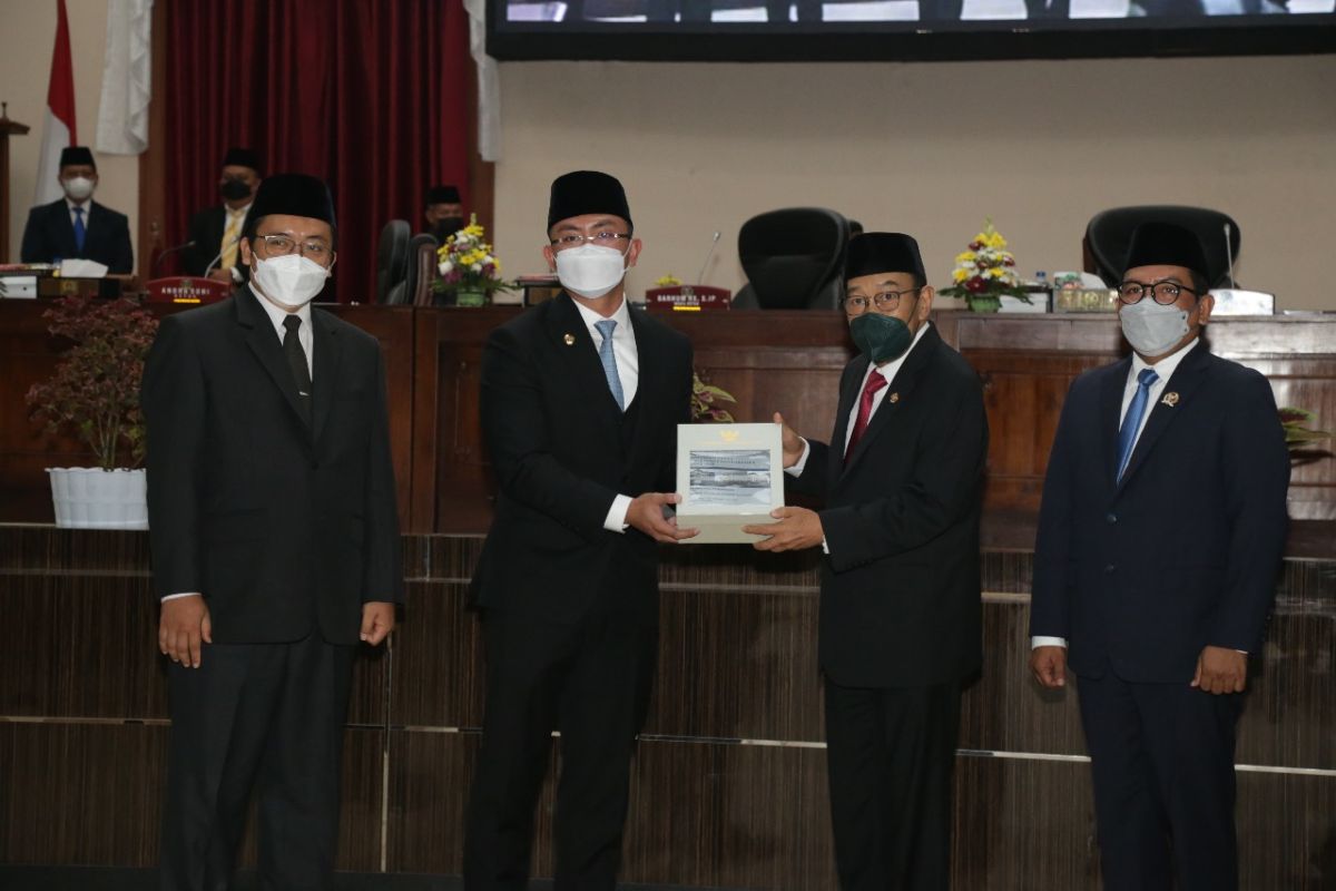 Pemprov Banten  raih opini WTP ke lima kali