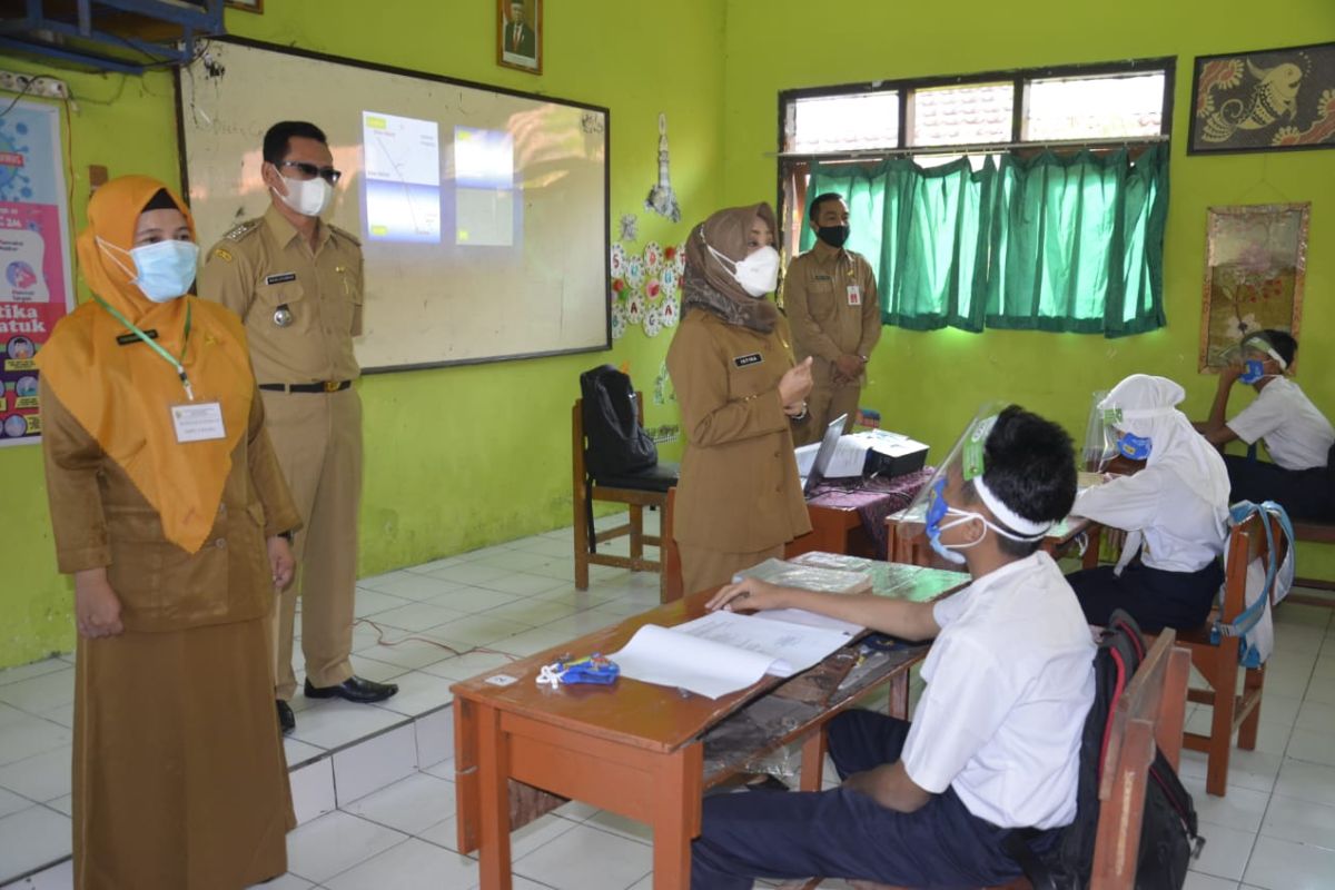 Pemkab Mojokerto pastikan pembelajaran tatap muka sesuai prokes