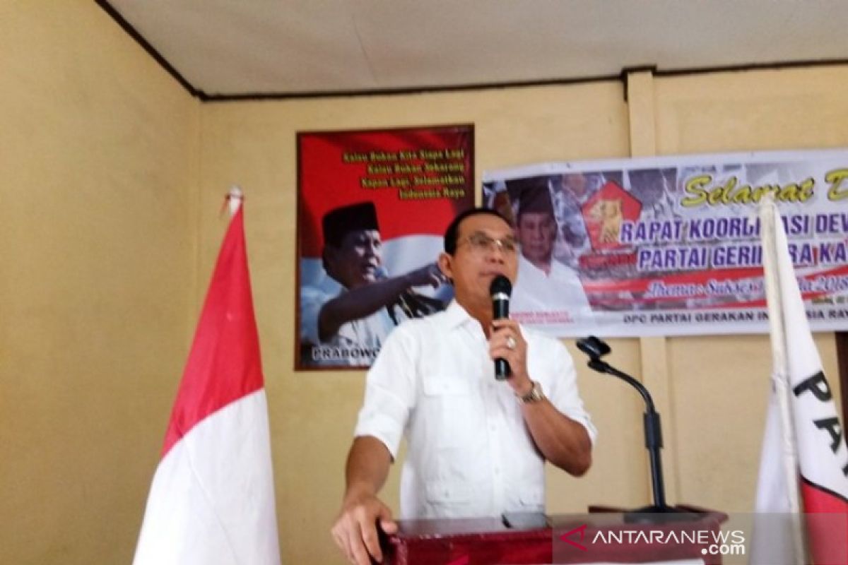 Fraksi Gerindra DPR-RI segera pertanyakan izin bukaan lahan Hutaimbaru Sipirok ke Menteri LHK RI