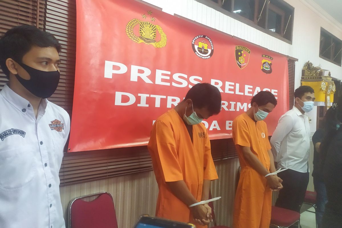 Polda Bali bekuk pelaku penipuan online mulai 2019