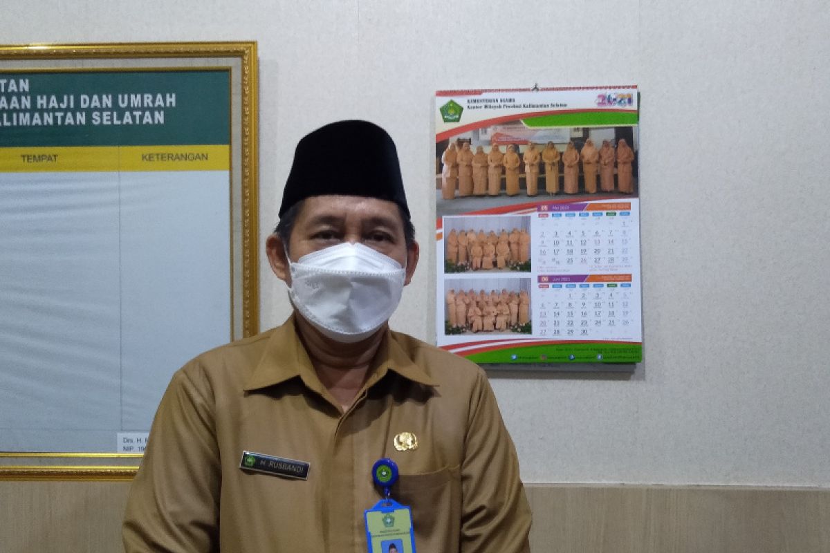 Meski keberangkatan haji 2021 belum jelas, Kalsel tetap siapkan JCH