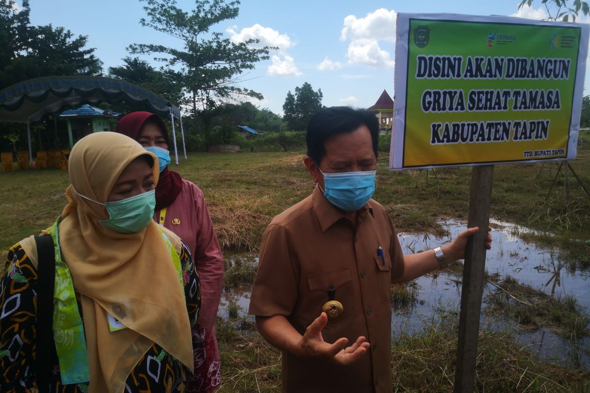 Kementerian Kesehatan RI rencanakan bangun griya sehat di Tapin Kalsel