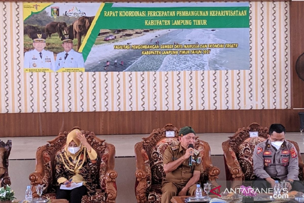 Lampung Timur percepat pembangunan destinasi wisata
