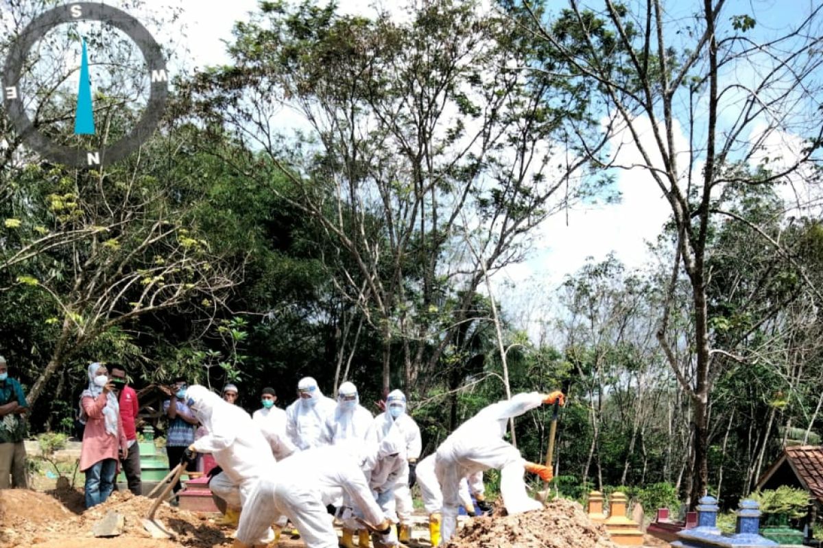 Delapan provinsi alami lonjakan kasus COVID-19 termasuk Kalbar