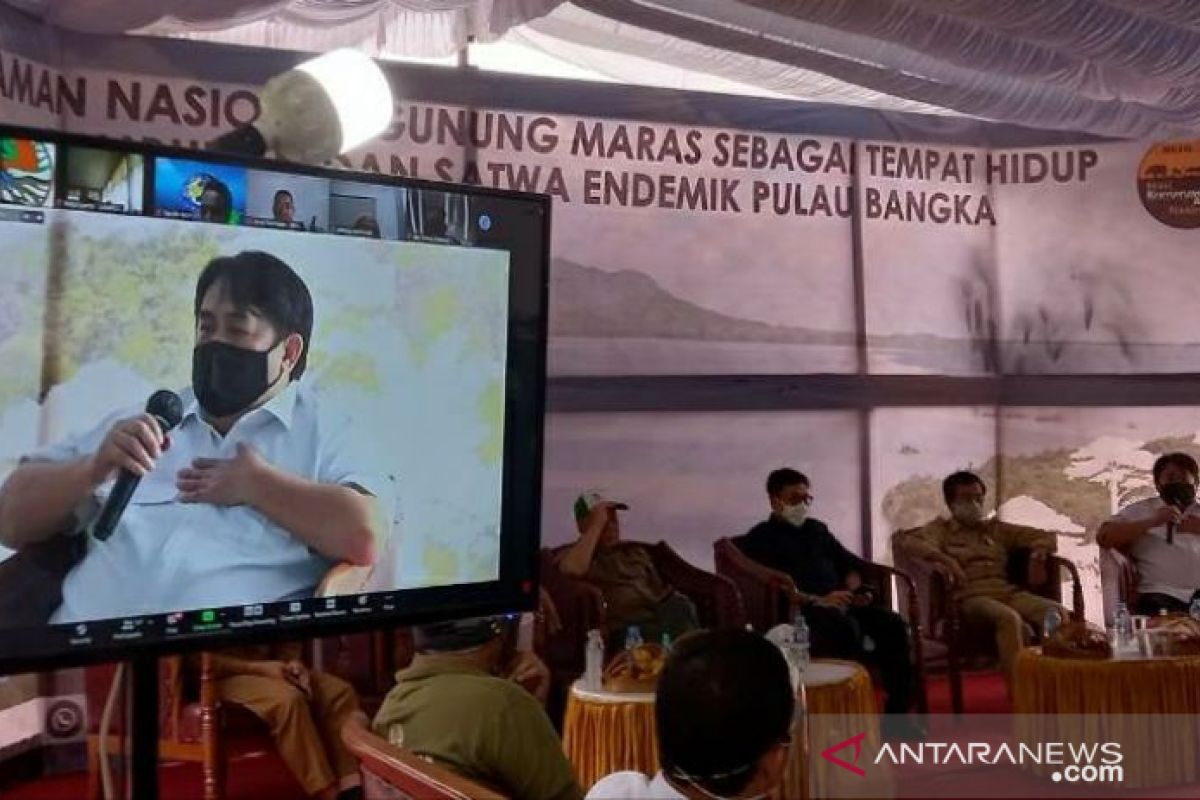 PT Timah tolak bijih logam dari kawasan hutan lindung