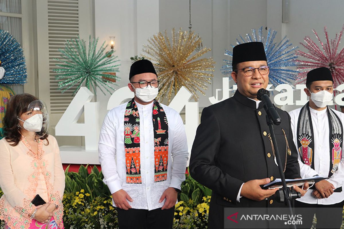 Anies Baswedan harap Jakarta segera bangkit