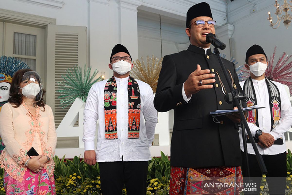 Hoaks, foto rumah hasil reklamasi Anies Baswedan