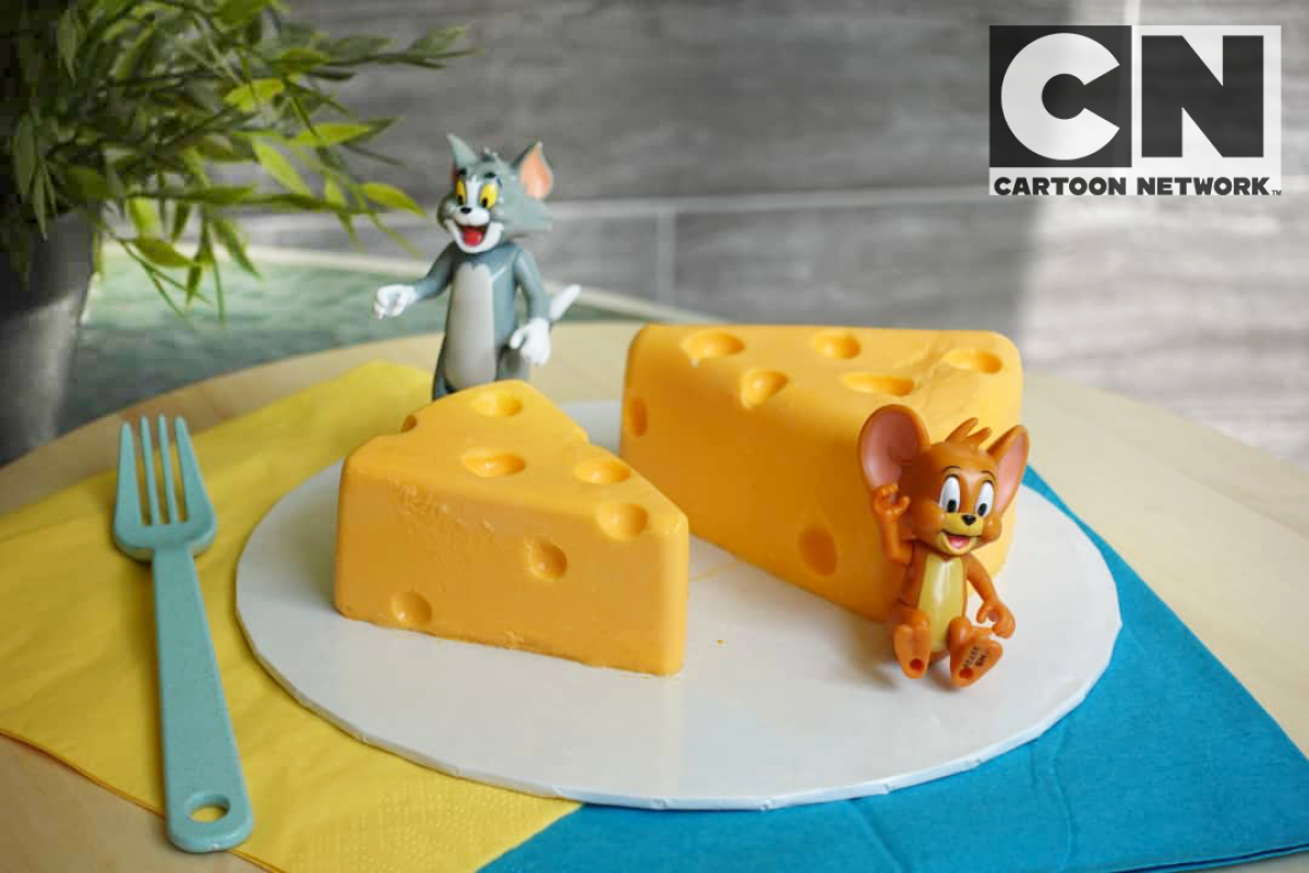 Resep No Bake Cheesecake ala Tom & Jerry