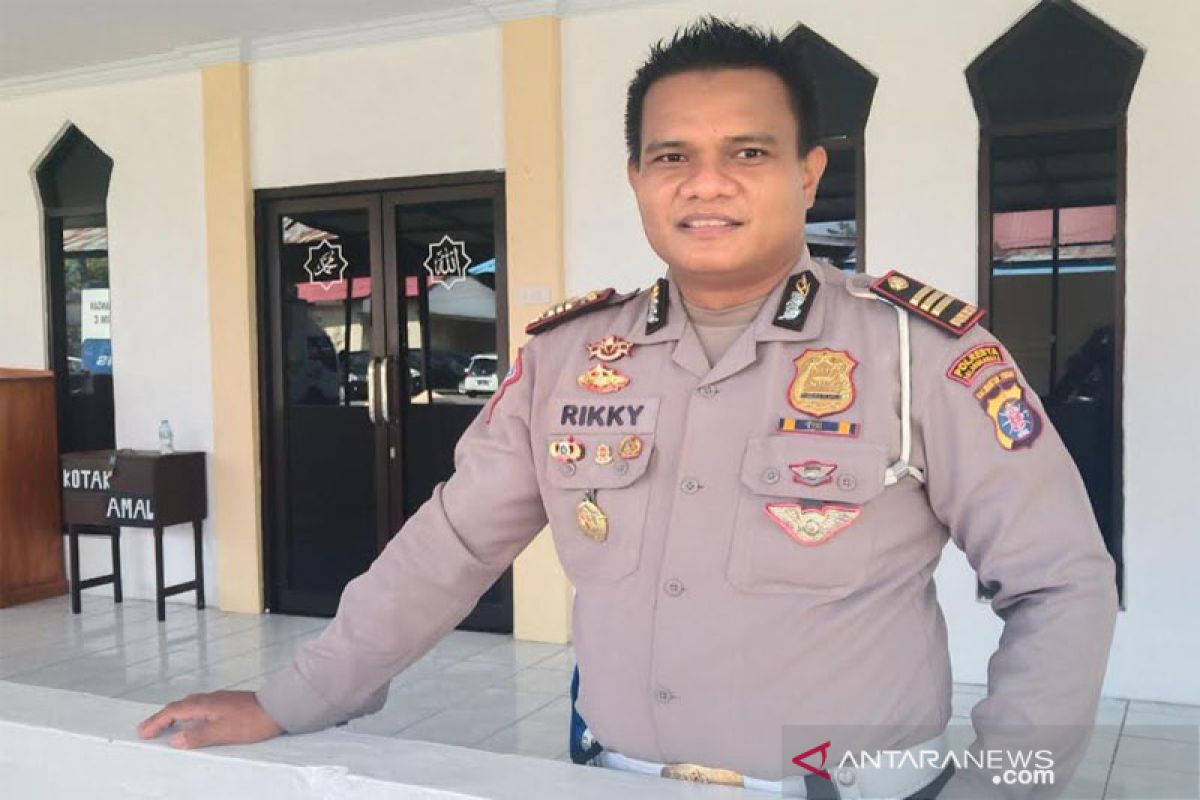 Polisi Palangkaraya tetapkan sopir DAMRI tersangka kecelakaan tunggal