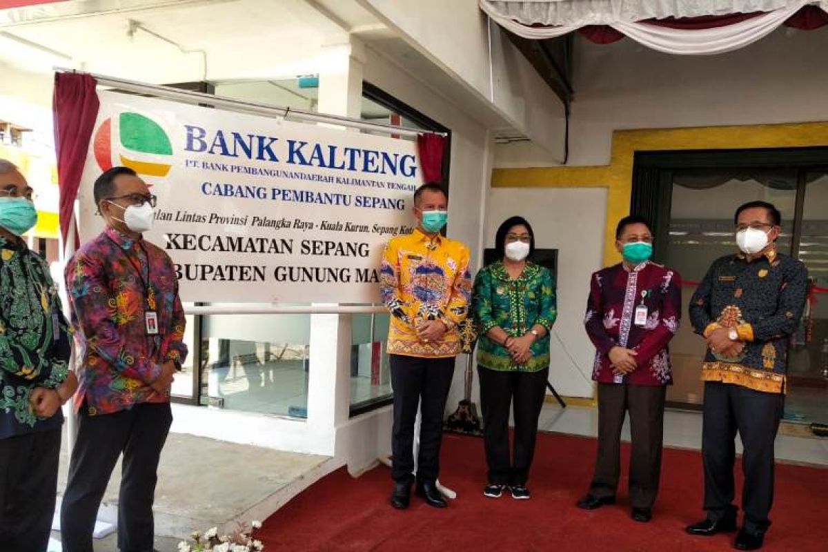 Ketua DPRD Gumas sambut baik beroperasinya Bank Kalteng KCP Sepang