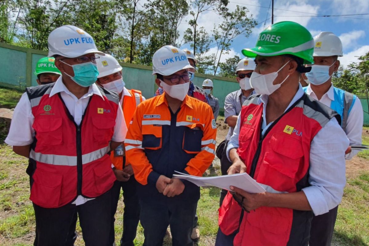 Gubernur : Lanjutkan eksplorasi EBT panas bumi di Mataloko