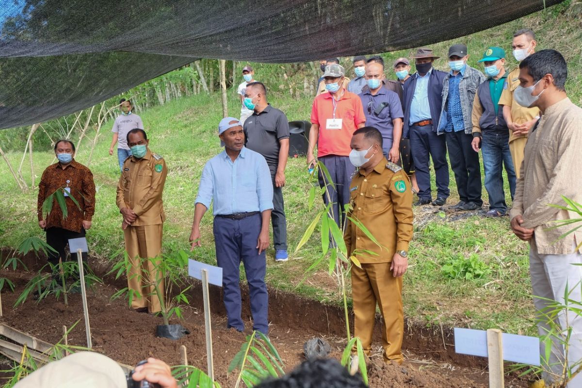 Gubernur resmikan Kampus Desa Bambu Agroforestri di Flores