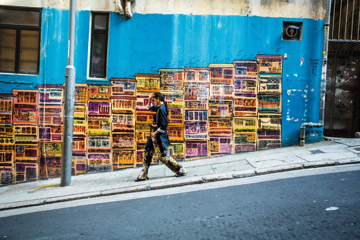 Tempat jalan-jalan untuk penyuka seni di Hong Kong