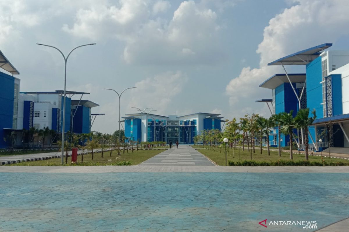 Kampus B UIN Raden Fatah Palembang  mulai difungsikan