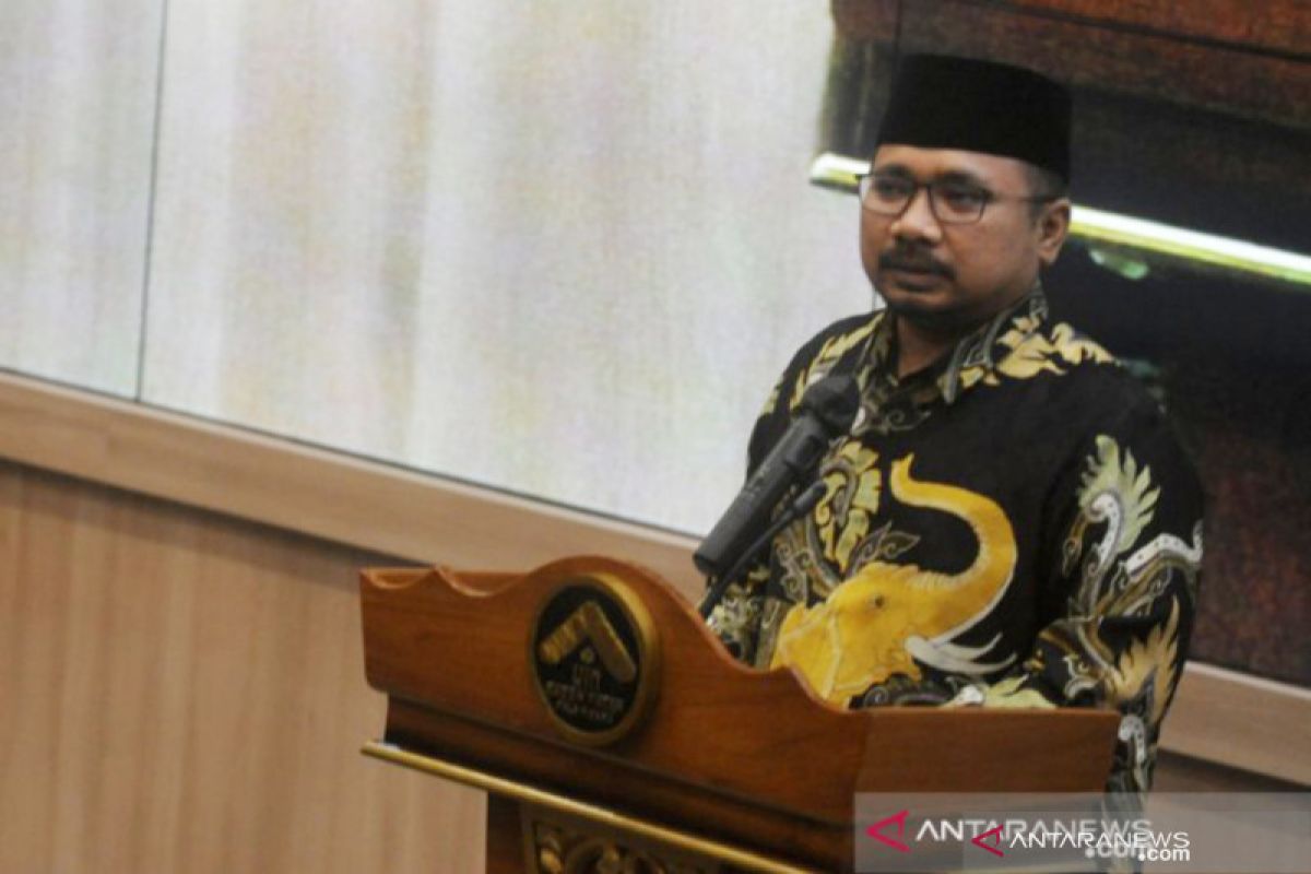 Menteri Agama takjub dengan kampus kedua UIN Palembang