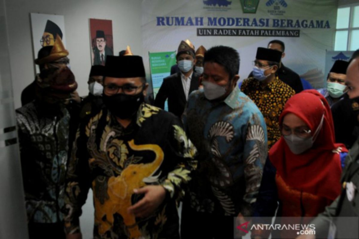 Cegah paham radikal, UIN Raden Fatah Palembang bangun rumah moderasi beragama