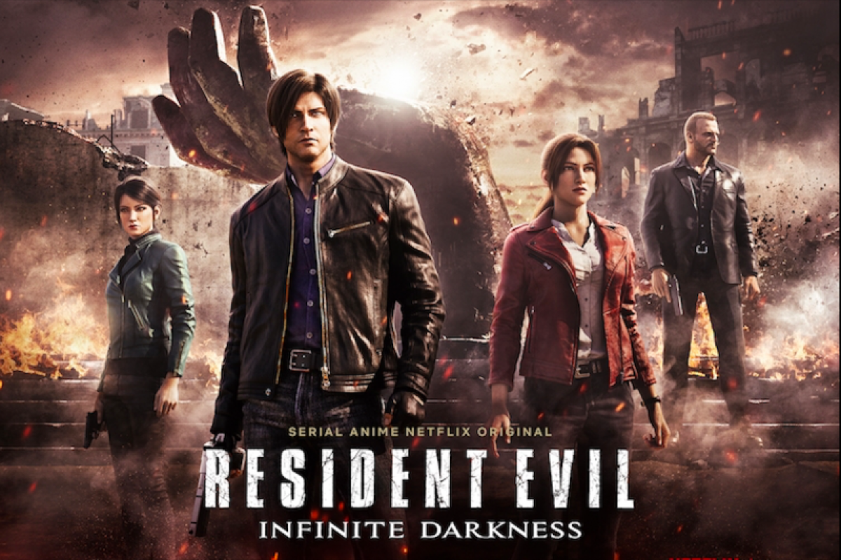 Mengenal karakter dalam "Resident Evil: Infinite Darkness"