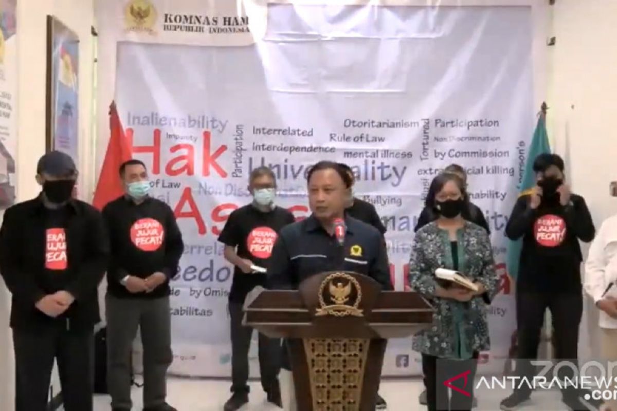 Komnas HAM bentuk tim pemantauan dan penyelidikan terkait kasus 75 pegawai KPK