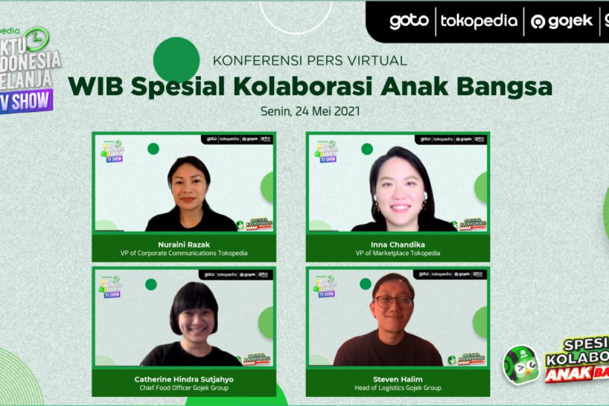 WIB Kolaborasi Anak Bangsa jadi program pertama GoTo