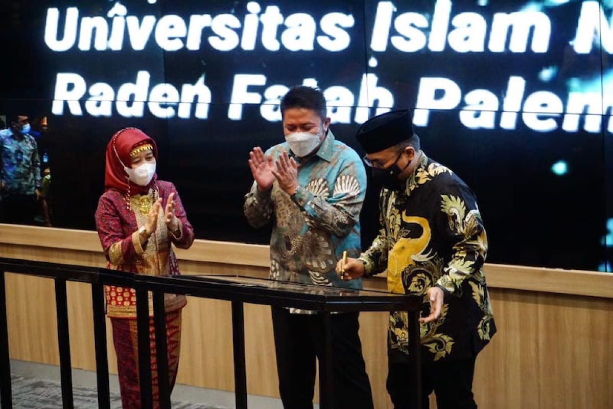 Pemprov Sumsel integrasikan Kampus UIN Raden Fatah dan Islamic Center