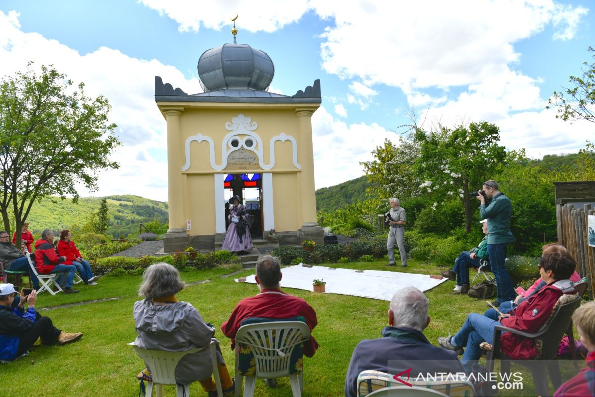 Penduduk kota Maxen di Jerman peringati hari kelahiran Raden Saleh