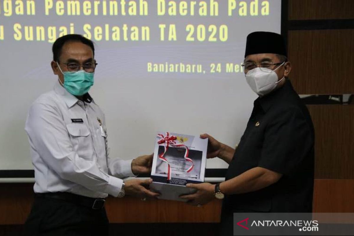 Membanggakan, Kabupaten HSS kembali raih WTP untuk kedelapan kalinya