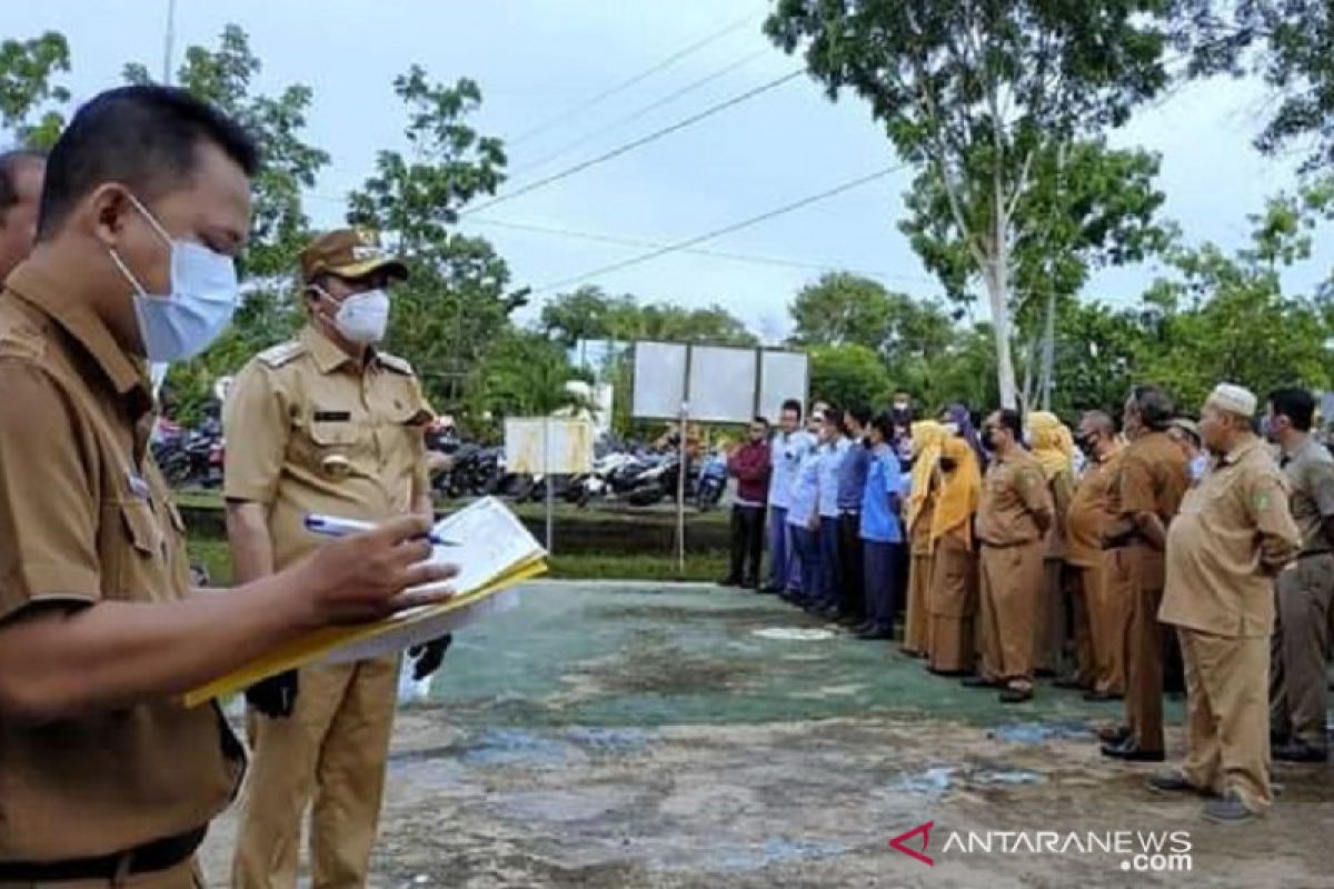 Sanksi absen pascalebaran di Meranti, 34 honorer dipecat dan 27 PNS tak terima tunjangan