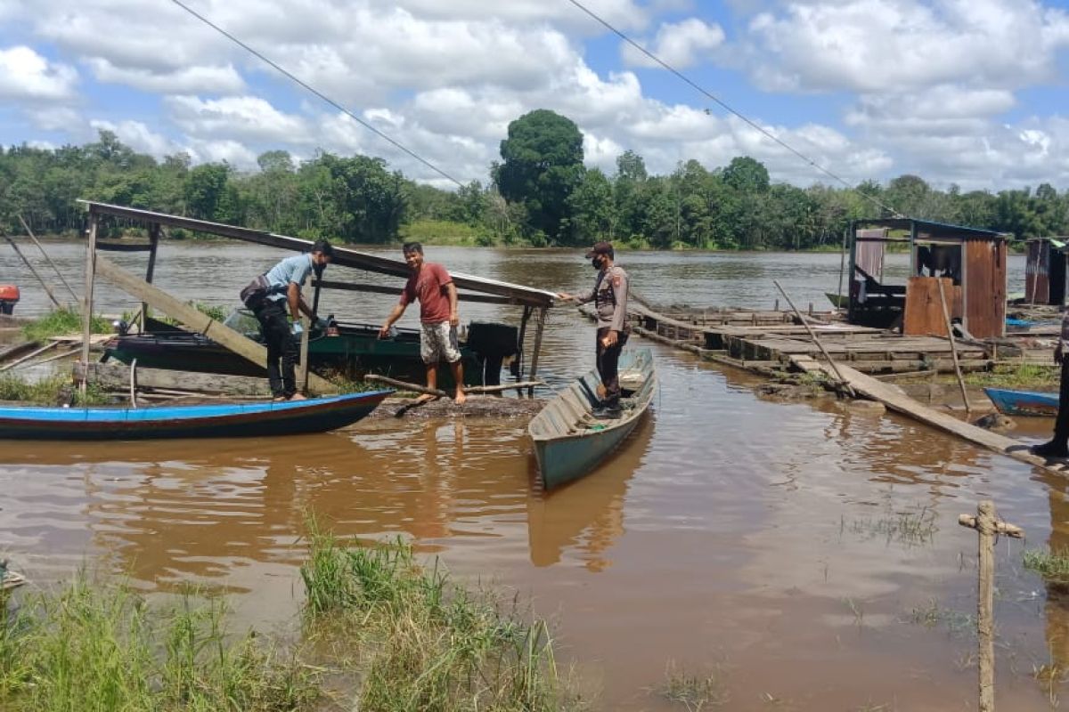 Seorang balita di Empangau Kapuas Hulu tewas tenggelam