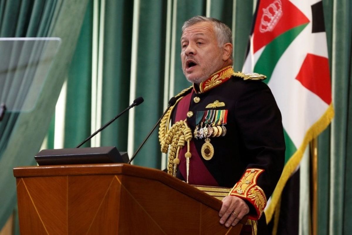Raja Yordania Abdullah tekankan pentingnya gencatan senjata komprehensif Gaza