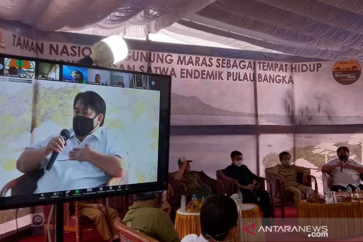 PT Timah tolak bijih logam dari kawasan hutan lindung