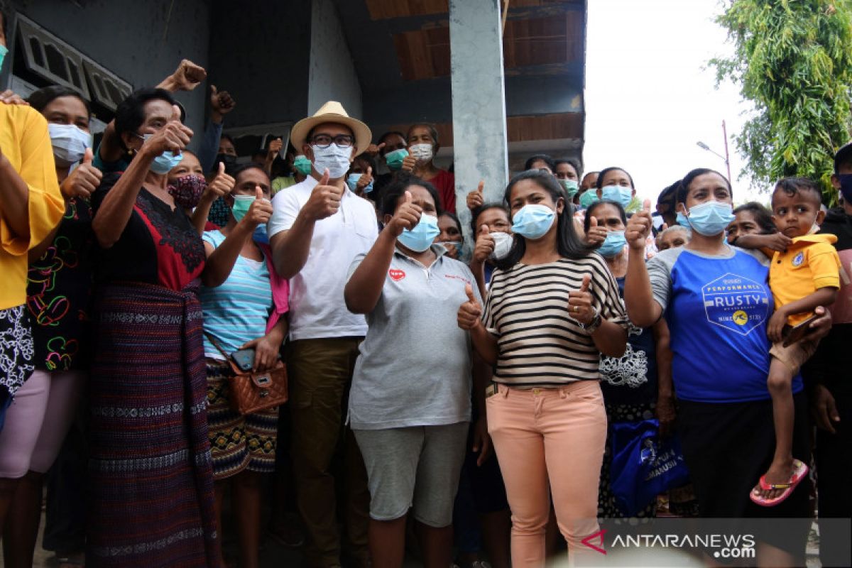 Korban seroja Kota Kupang masih tempati lokasi pengungsian