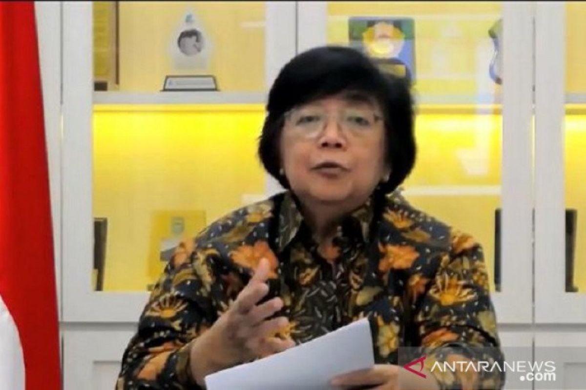 Menteri LHK Siti Nurbaya sebut butuh generasi penerus untuk bangun lingkungan berkelanjutan